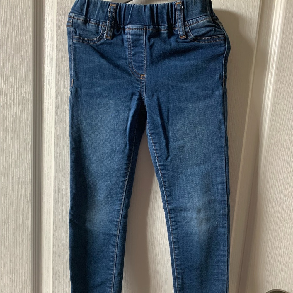Mini Boden Girls Pull-on Jeans